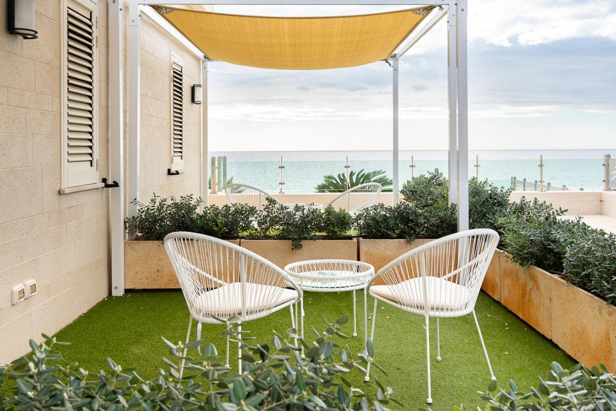 Preferisco B&B E Trattoria Sul Mare Торе Суда Екстериор снимка