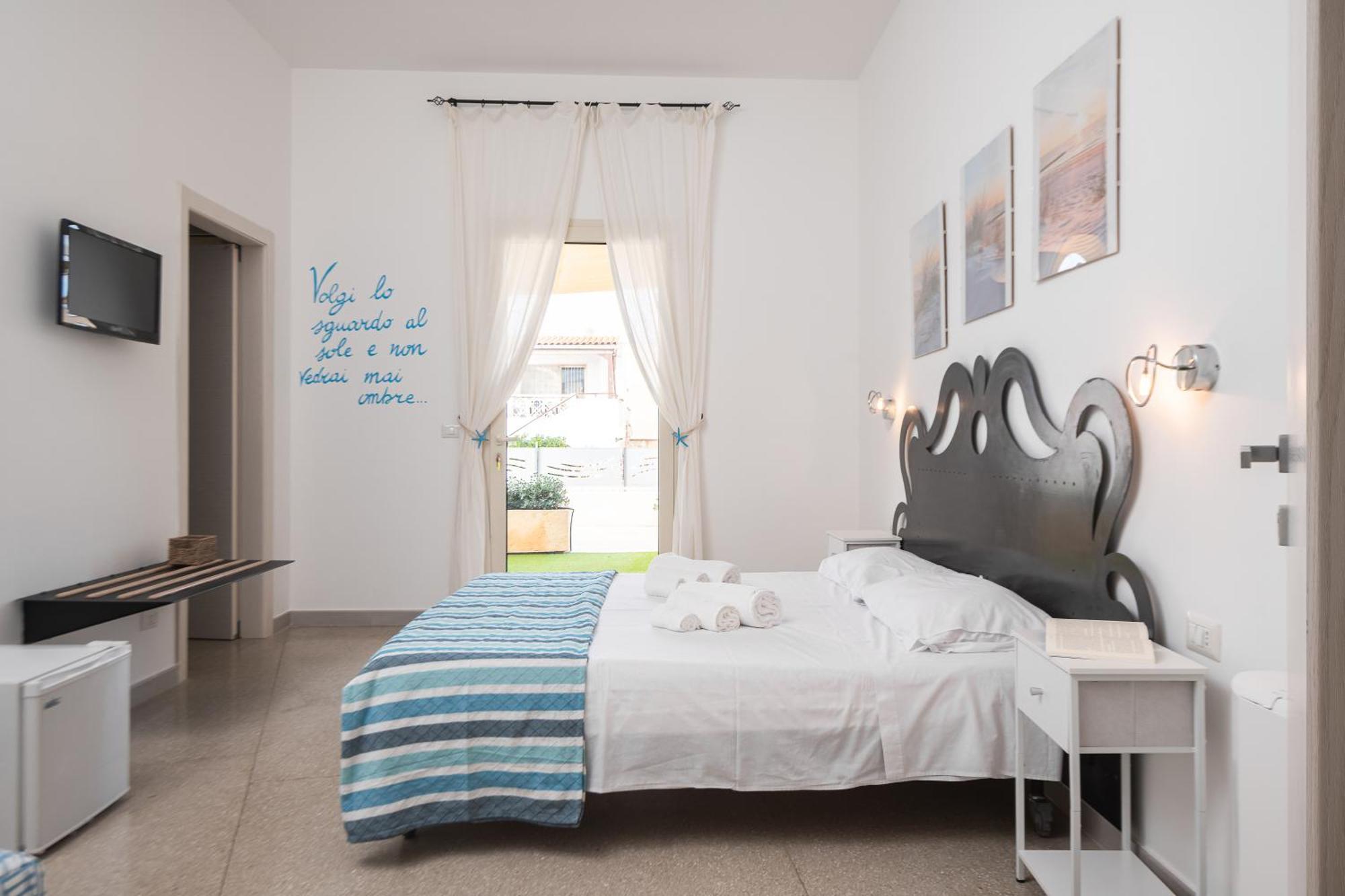 Preferisco B&B E Trattoria Sul Mare Торе Суда Екстериор снимка
