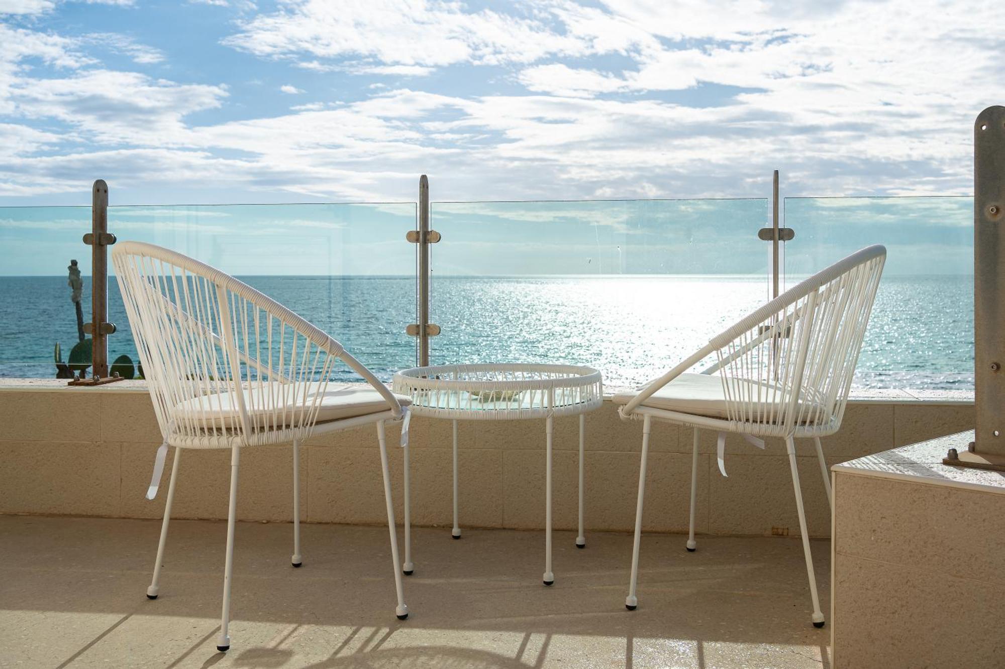 Preferisco B&B E Trattoria Sul Mare Торе Суда Екстериор снимка