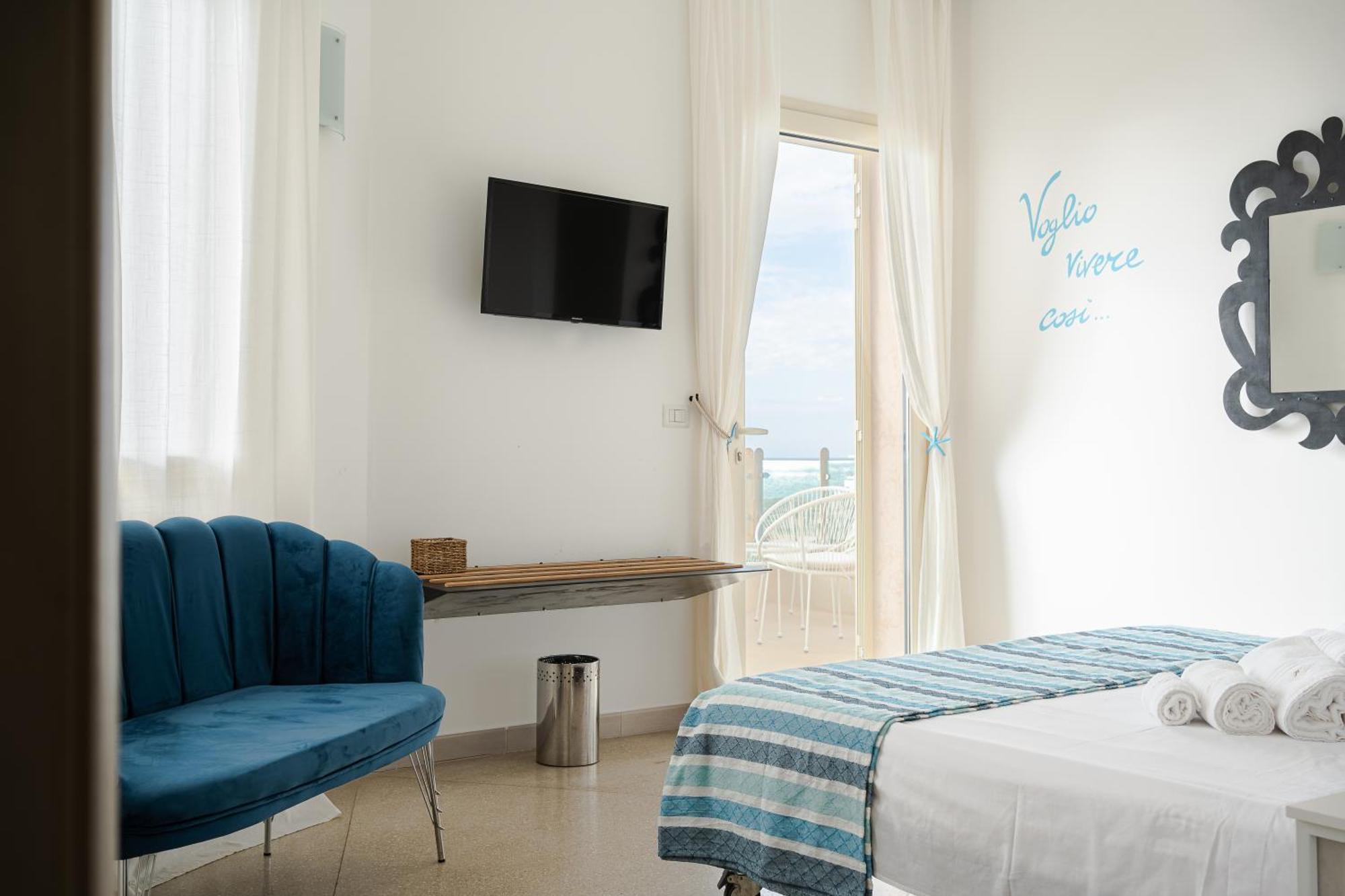 Preferisco B&B E Trattoria Sul Mare Торе Суда Екстериор снимка