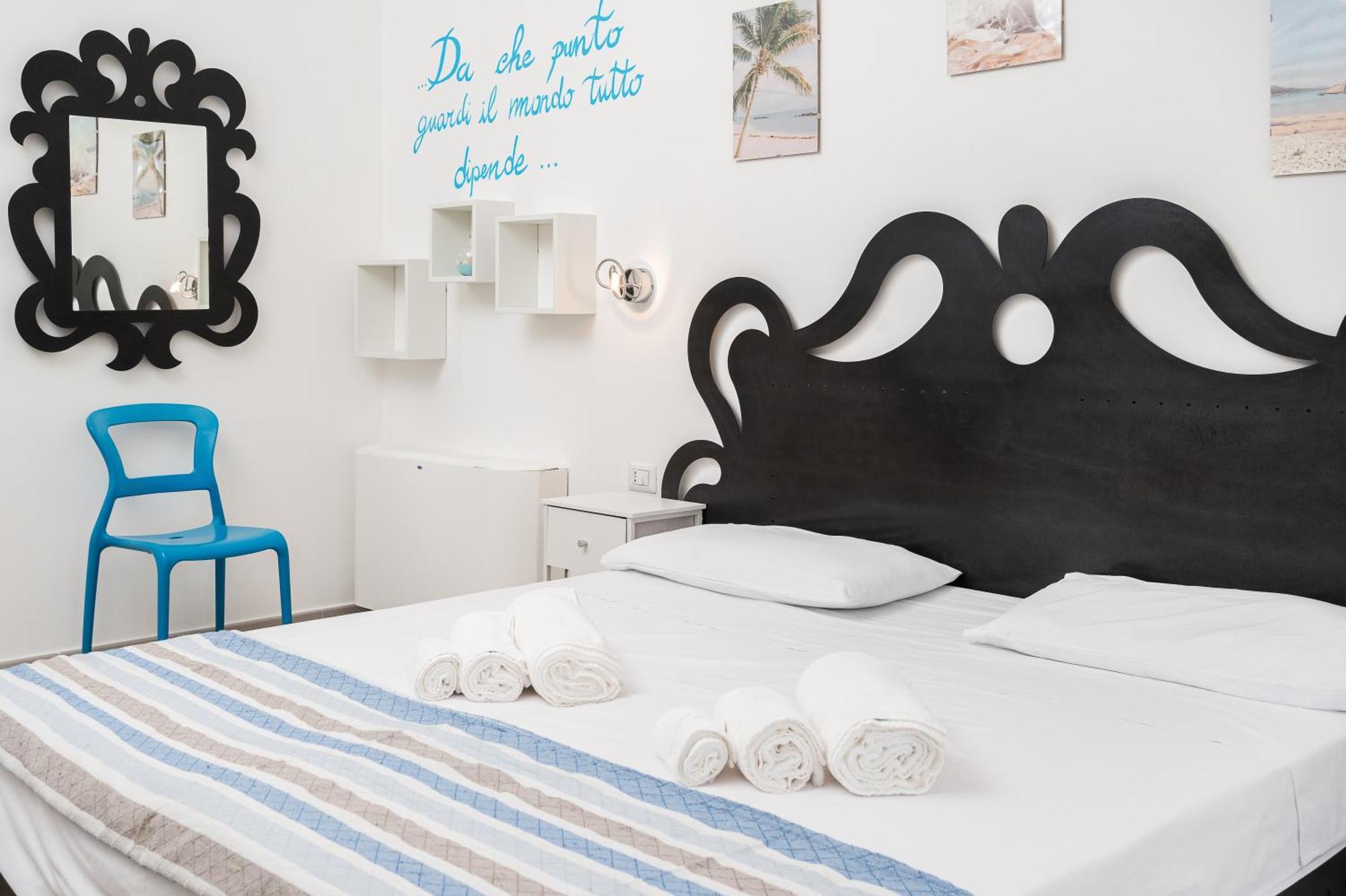 Preferisco B&B E Trattoria Sul Mare Торе Суда Екстериор снимка