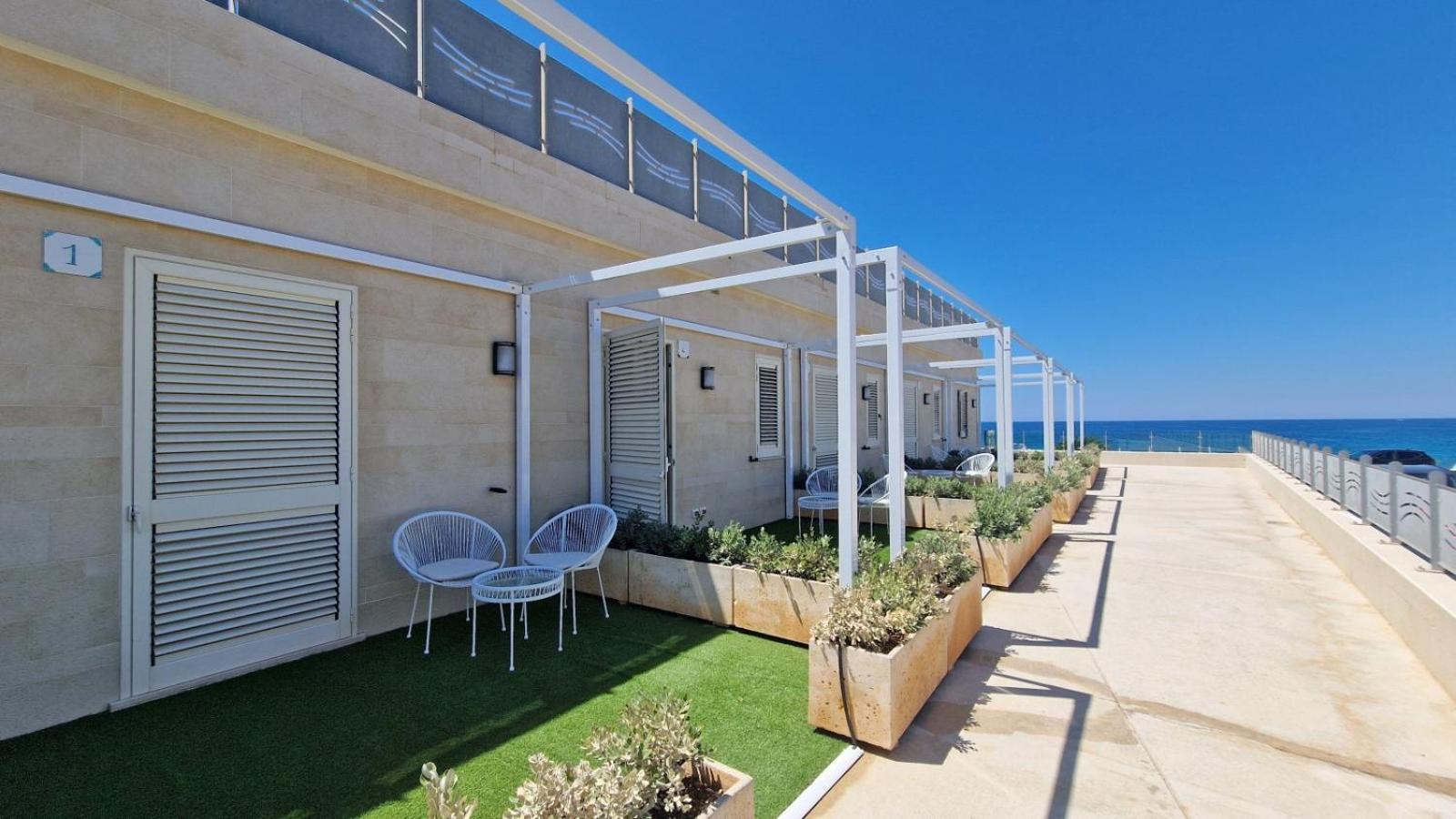 Preferisco B&B E Trattoria Sul Mare Торе Суда Екстериор снимка