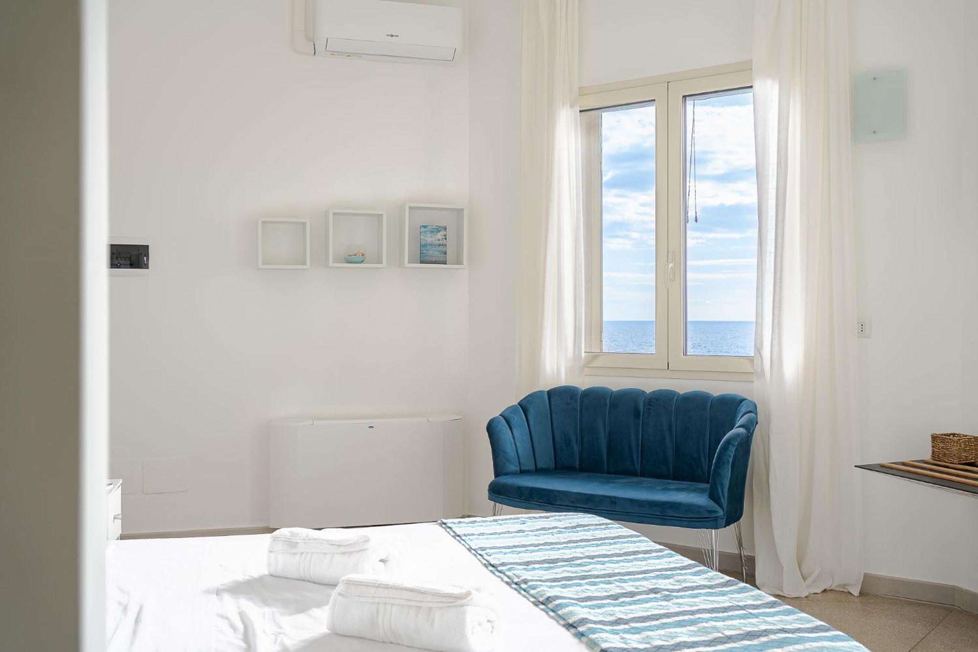 Preferisco B&B E Trattoria Sul Mare Торе Суда Екстериор снимка