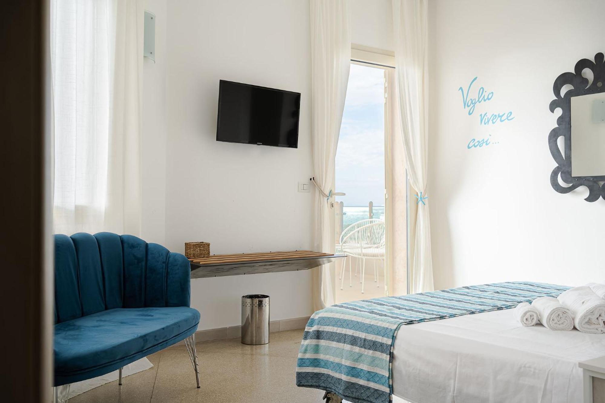 Preferisco B&B E Trattoria Sul Mare Торе Суда Екстериор снимка